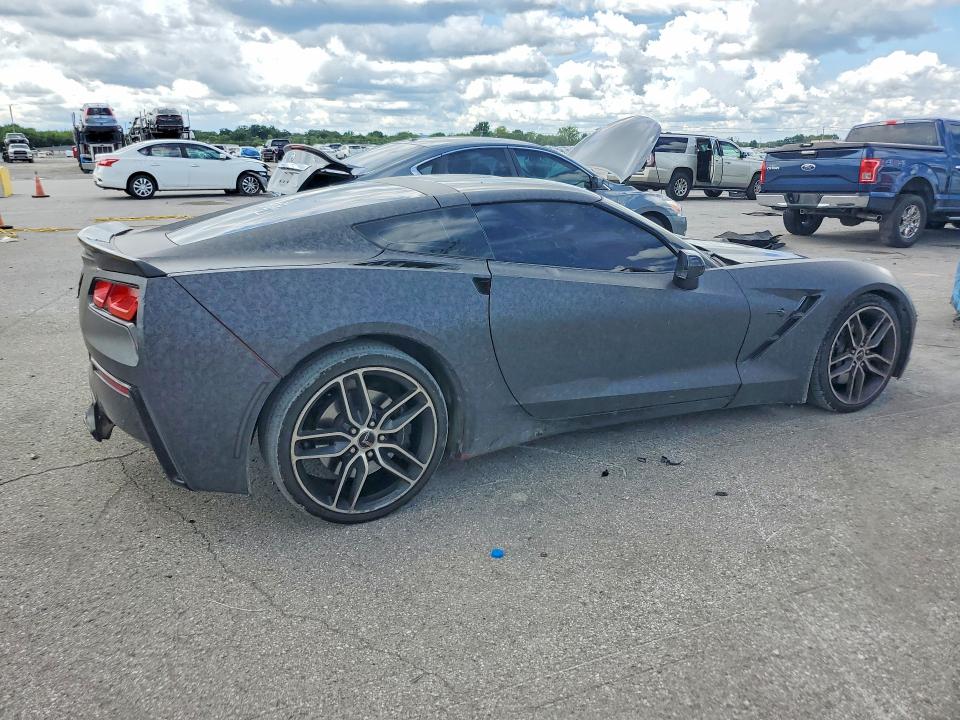 Продаж на аукціоні авто 2016 Chevrolet Corvette, vin: 1G1YK2D70G5101867, номер лоту: 60982536