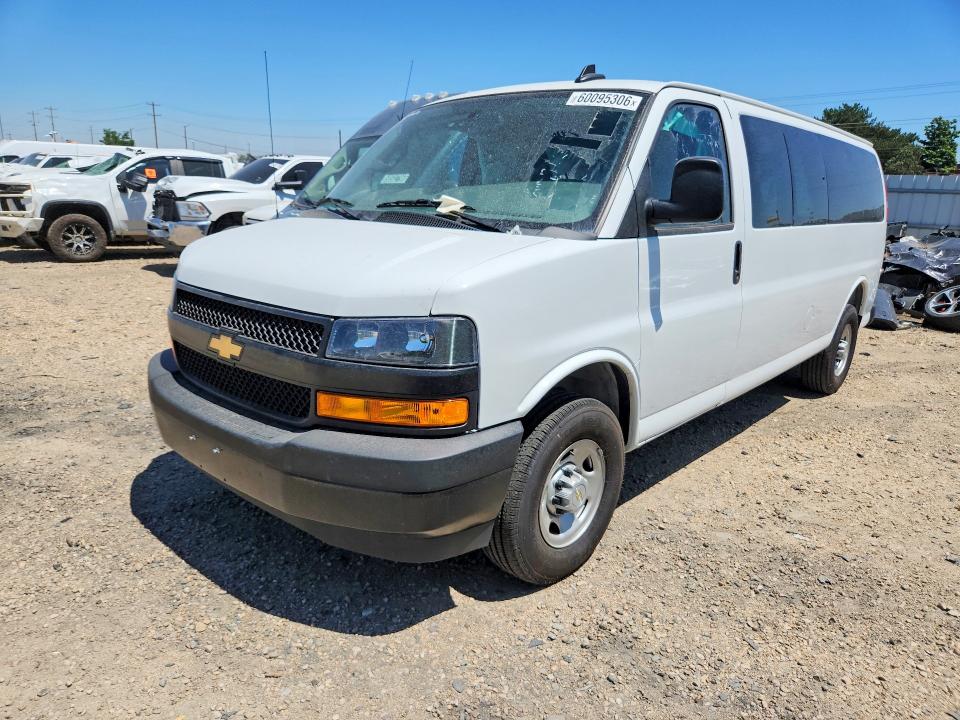 60095306 :رقم المزاد ، 1GAZGNFP5S1137204 vin ، 2025 Chevrolet Express G3500 مزاد بيع