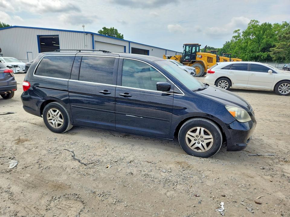59976586 :رقم المزاد ، 5FNRL38737B061064 vin ، 2007 Honda Odyssey مزاد بيع