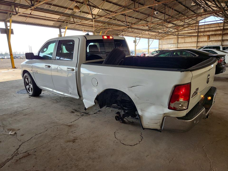 Aukcja sprzedaży 2019 Ram 1500 Classic, vin: 1C6RR6TT2KS694064, numer aukcji: 60981086