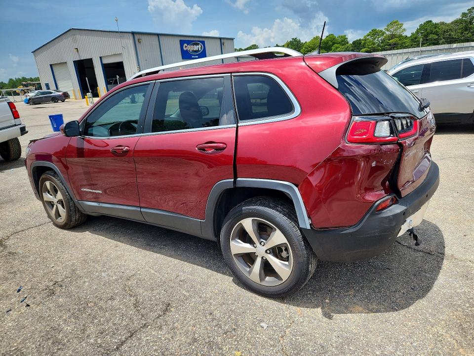 60656006 :رقم المزاد ، 1C4PJLDX4MD164614 vin ، 2021 Jeep Cherokee مزاد بيع