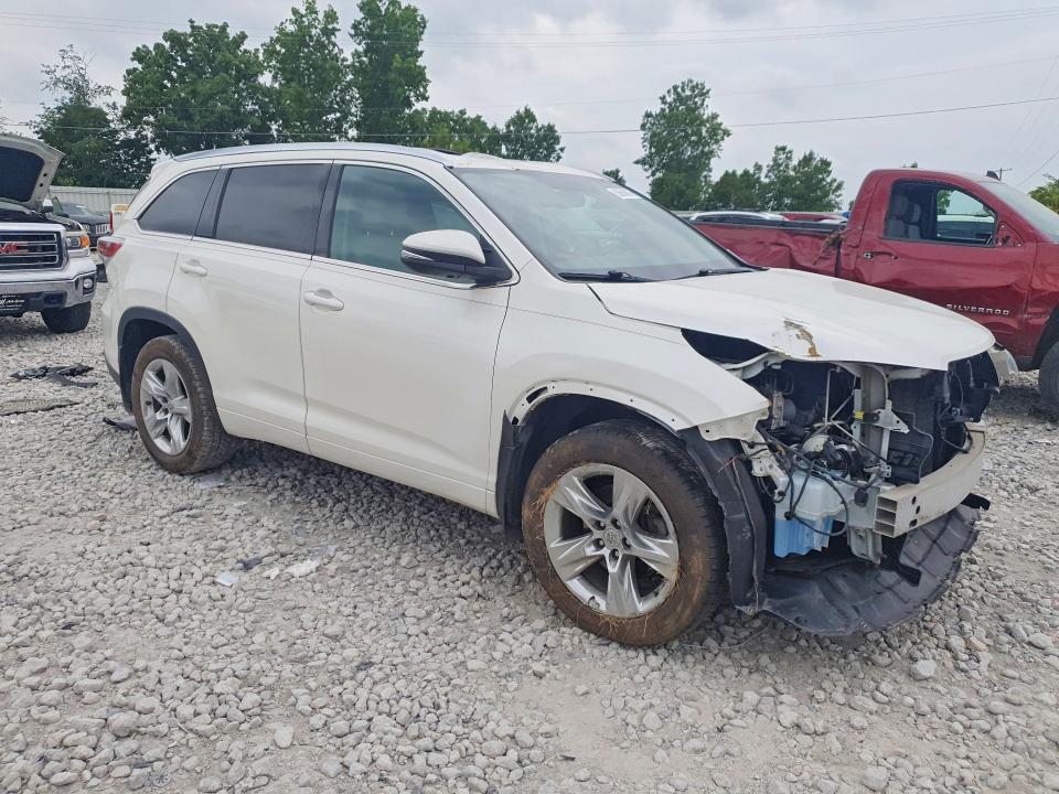 Продажа на аукционе авто 2014 Toyota Highlander, vin: 5TDDKRFH0ES029905, номер лота: 59656876