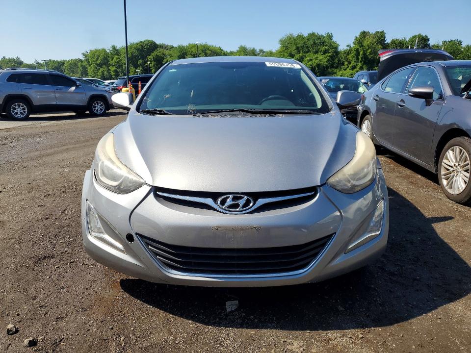 2015 Hyundai Elantra მანქანა იყიდება აუქციონზე, vin: KMHDH4AE0FU387934, აუქციონის ნომერი: 59695356