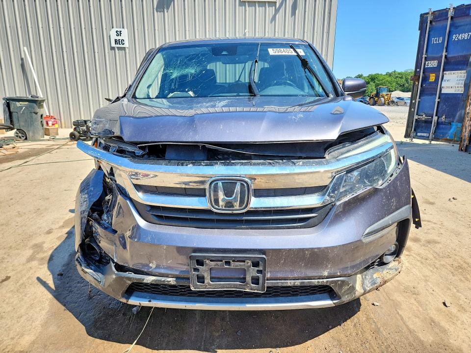 2021 Honda Pilot მანქანა იყიდება აუქციონზე, vin: 5FNYF6H58MB096374, აუქციონის ნომერი: 59840516