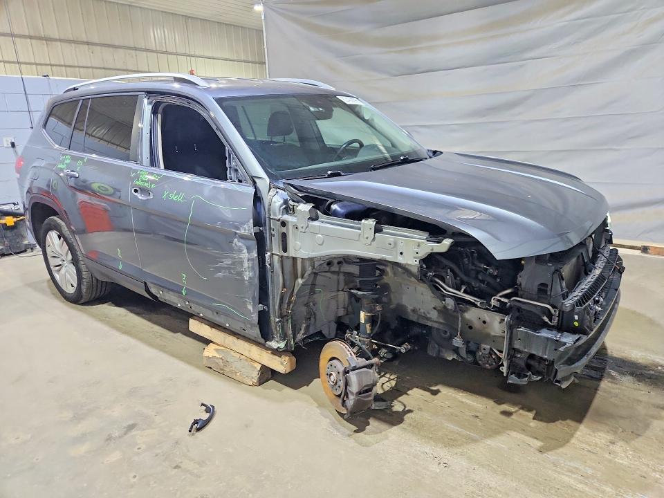 62430096 :رقم المزاد ، 1V2UR2CA8KC526920 vin ، 2019 Volkswagen Atlas مزاد بيع