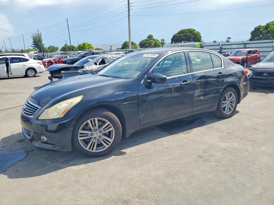 Продаж на аукціоні авто 2012 Infiniti G25 Sedan, vin: JN1DV6AR8CM862708, номер лоту: 59644986