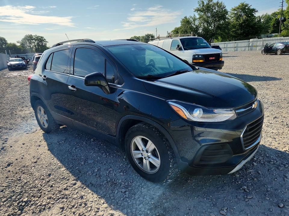 2019 Chevrolet Trax მანქანა იყიდება აუქციონზე, vin: KL7CJLSB2KB910117, აუქციონის ნომერი: 62457016