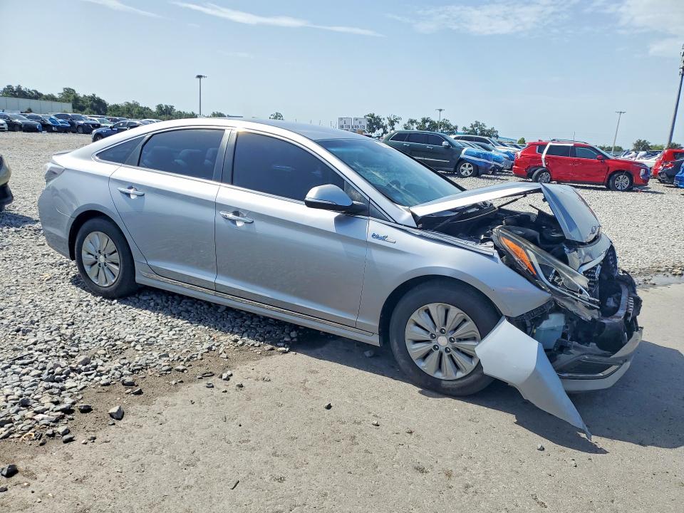 Aukcja sprzedaży 2016 Hyundai Sonata Hybrid, vin: KMHE24L11GA038543, numer aukcji: 60262596