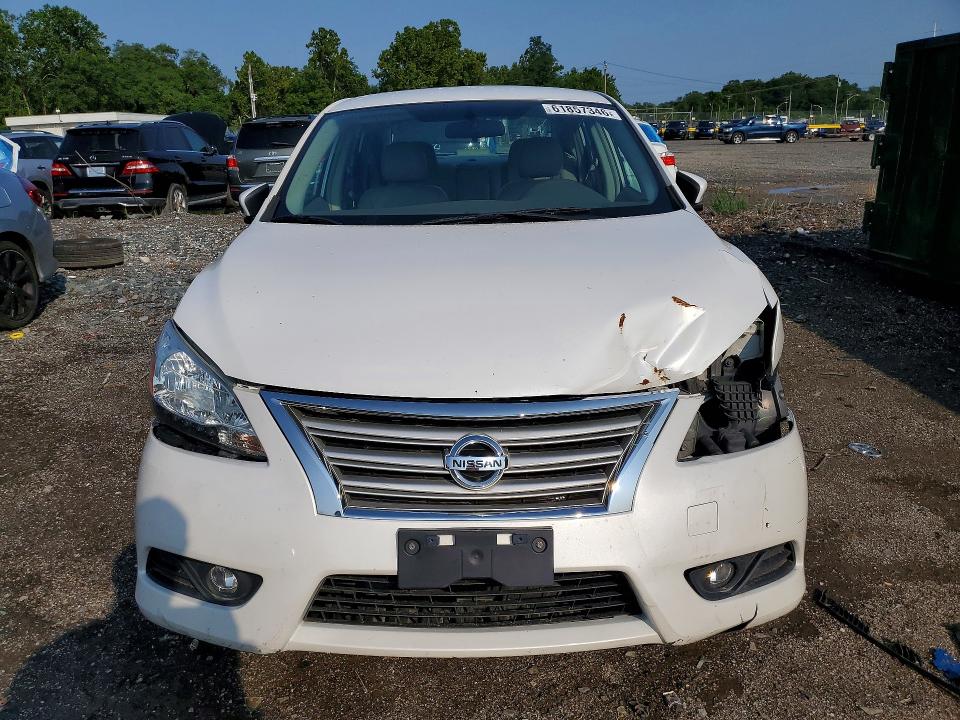 Продажа на аукционе авто 2013 Nissan Sentra, vin: 3N1AB7AP9DL679748, номер лота: 61857346