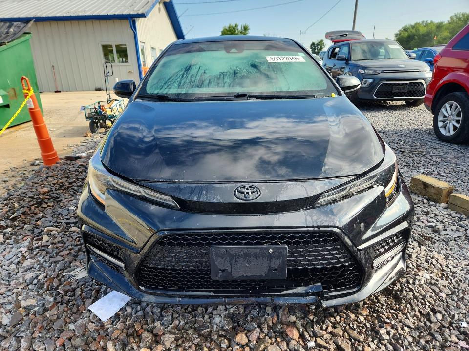 Aukcja sprzedaży 2021 Toyota Corolla, vin: 5YFS4MCE1MP067519, numer aukcji: 59123946