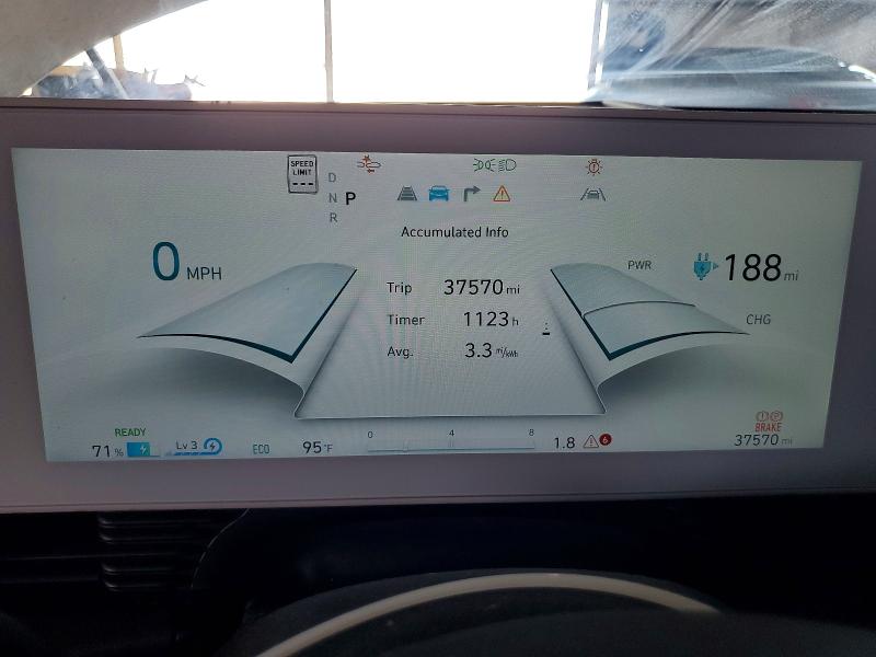 2024 Hyundai Ioniq 5 მანქანა იყიდება აუქციონზე, vin: KM8KR4DE5RU290247, აუქციონის ნომერი: 60807236