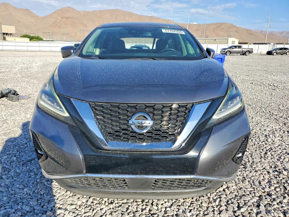61704306 :رقم المزاد ، 5N1AZ2BJXMC106435 vin ، 2021 Nissan Murano مزاد بيع
