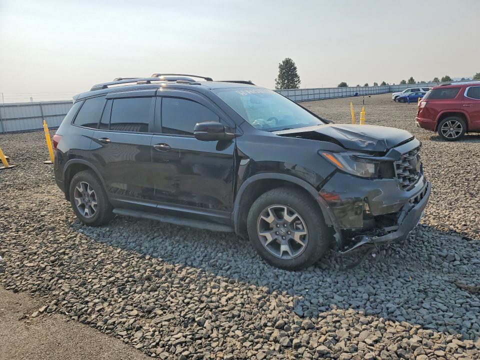 62717456 :رقم المزاد ، 5FNYF8H65NB014008 vin ، 2022 Honda Passport مزاد بيع