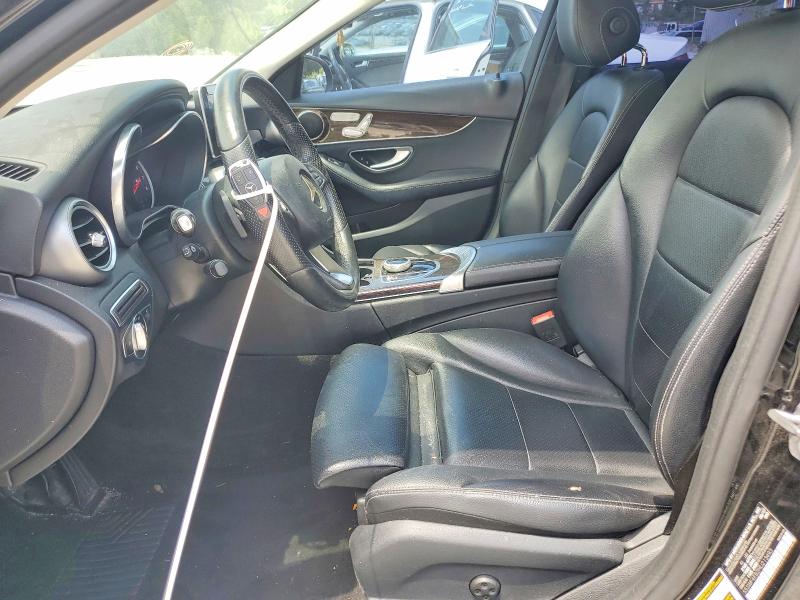 61481796 :رقم المزاد ، 55SWF4KB2HU213493 vin ، 2017 Mercedes-benz C مزاد بيع