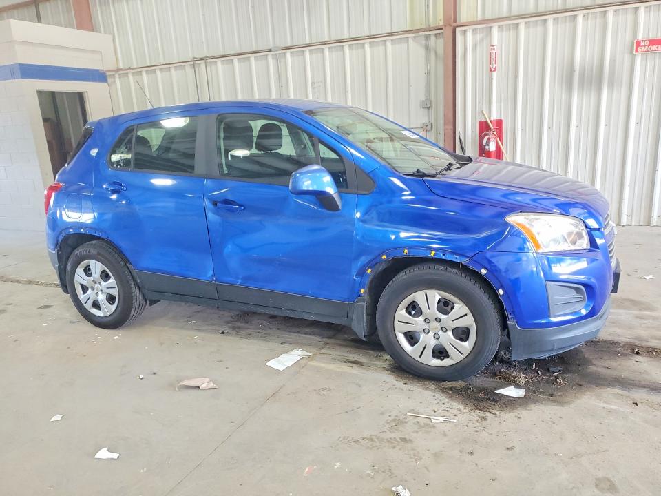 Продаж на аукціоні авто 2015 Chevrolet Trax, vin: KL7CJKSB4FB063570, номер лоту: 62320586