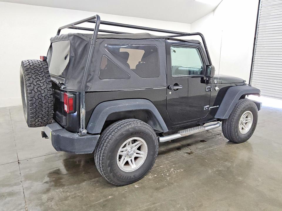 Aukcja sprzedaży 2007 Jeep Wrangler, vin: 1J4FA24127L143315, numer aukcji: 59221946