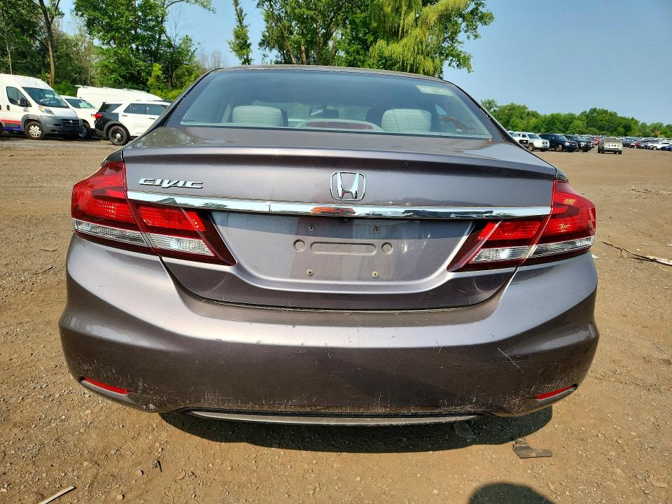 Auction sale of the 2014 Honda Civic, vin: 19XFB2F53EE270499, lot number: 61085896