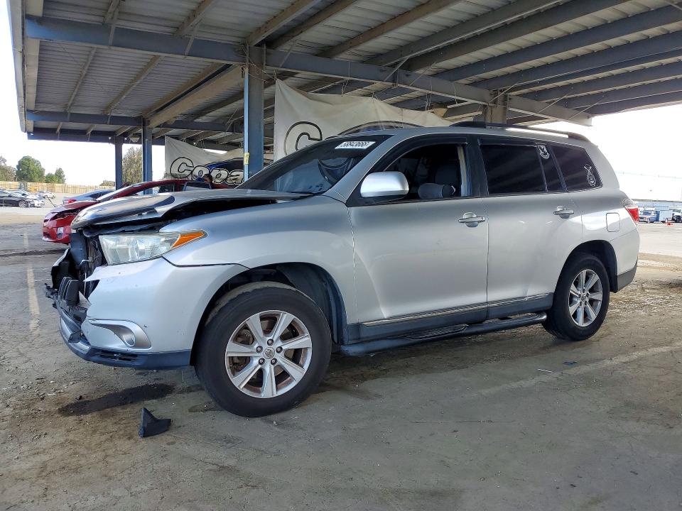 Продаж на аукціоні авто 2013 Toyota Highlander, vin: 5TDZK3EH6DS135729, номер лоту: 58843666