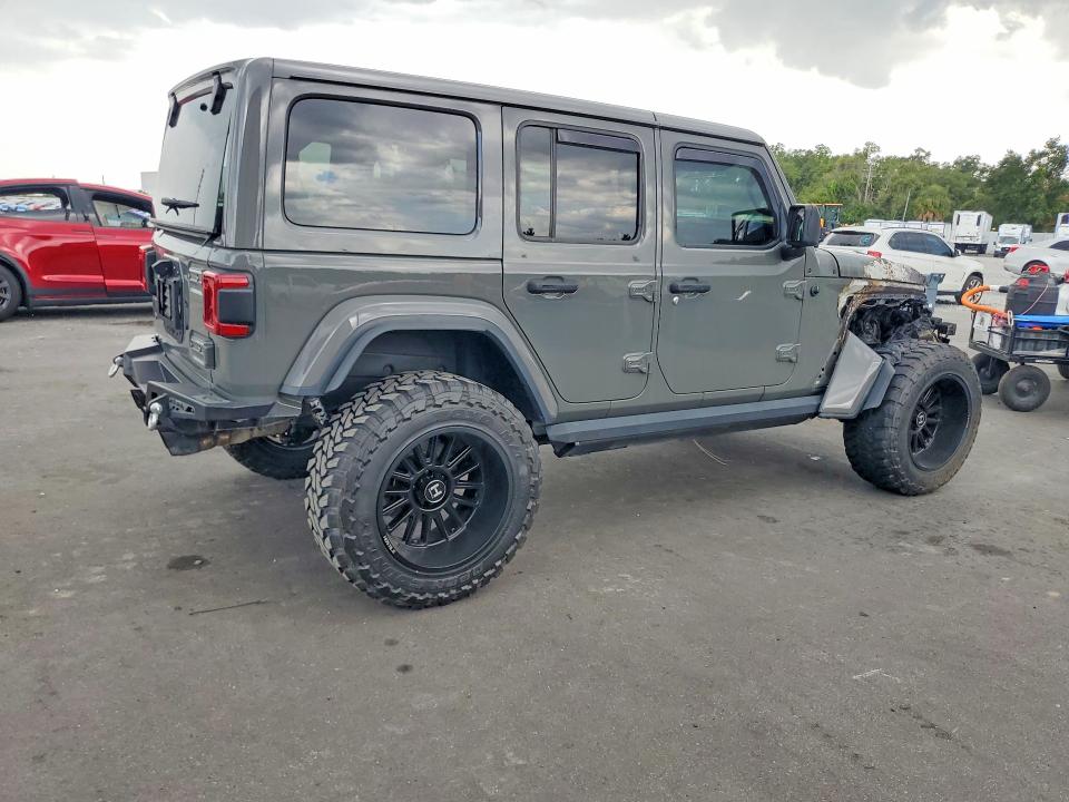 Продажа на аукционе авто 2018 Jeep Wrangler Unlimited, vin: 1C4HJXEN8JW328312, номер лота: 60627996