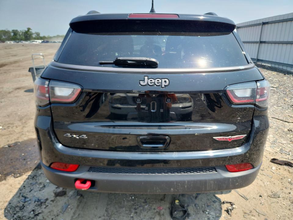 Aukcja sprzedaży 2022 Jeep Compass, vin: 3C4NJDDB2NT191159, numer aukcji: 61020976