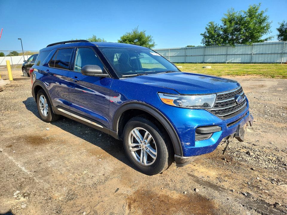 Продажа на аукционе авто 2020 Ford Explorer, vin: 1FMSK7DH7LGA59808, номер лота: 62115466