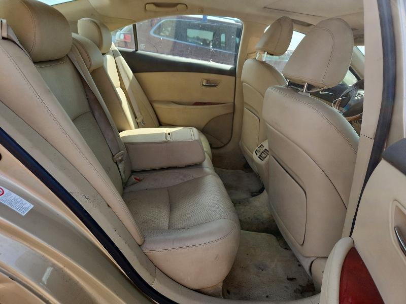 Продажа на аукционе авто 2007 Lexus Es, vin: JTHBJ46G572129155, номер лота: 60666146