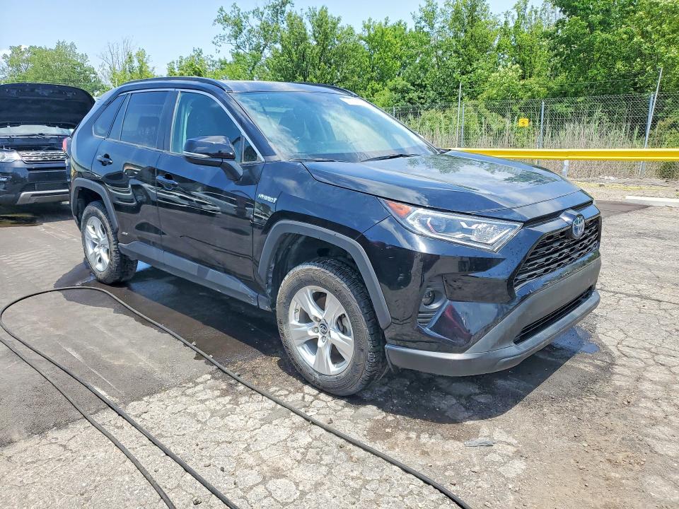 59153636 :رقم المزاد ، 2T3RWRFV7KW034884 vin ، 2019 Toyota Rav4 Hybrid مزاد بيع