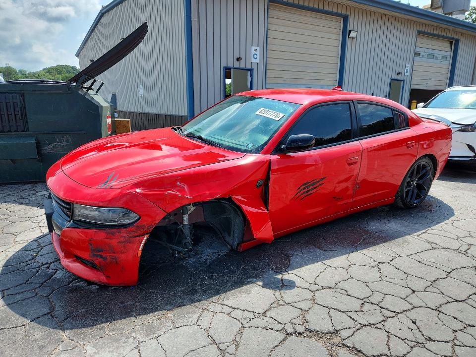 62017776 :رقم المزاد ، 2C3CDXBGXLH183318 vin ، 2020 Dodge Charger مزاد بيع