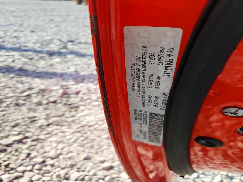 Aukcja sprzedaży 2016 Dodge Challenger, vin: 2C3CDZAG6GH337672, numer aukcji: 59597646