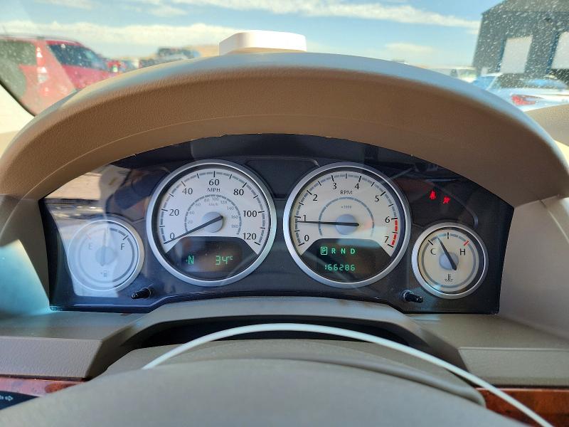 60055986 :رقم المزاد ، 2A8HR54P78R137296 vin ، 2008 Chrysler Town & Country مزاد بيع