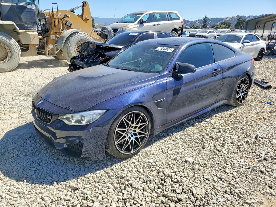 Продажа на аукционе авто 2016 Bmw M4, vin: WBS3R9C59GK336641, номер лота: 61043686