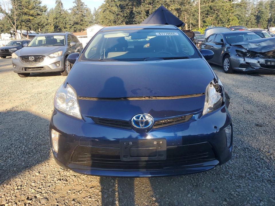 Aukcja sprzedaży 2014 Toyota Prius, vin: JTDKN3DU5E1786047, numer aukcji: 61778666