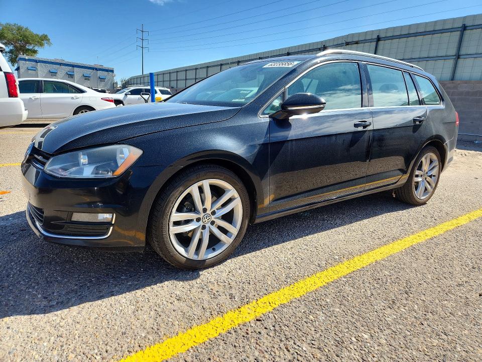 Auction sale of the 2017 Volkswagen Golf Sportwagen, vin: 3VWC17AU4HM507333, lot number: 63235856