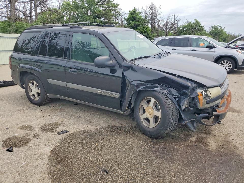 Продаж на аукціоні авто 2004 Chevrolet Trailblazer, vin: 1GNDT13S542403727, номер лоту: 60235946