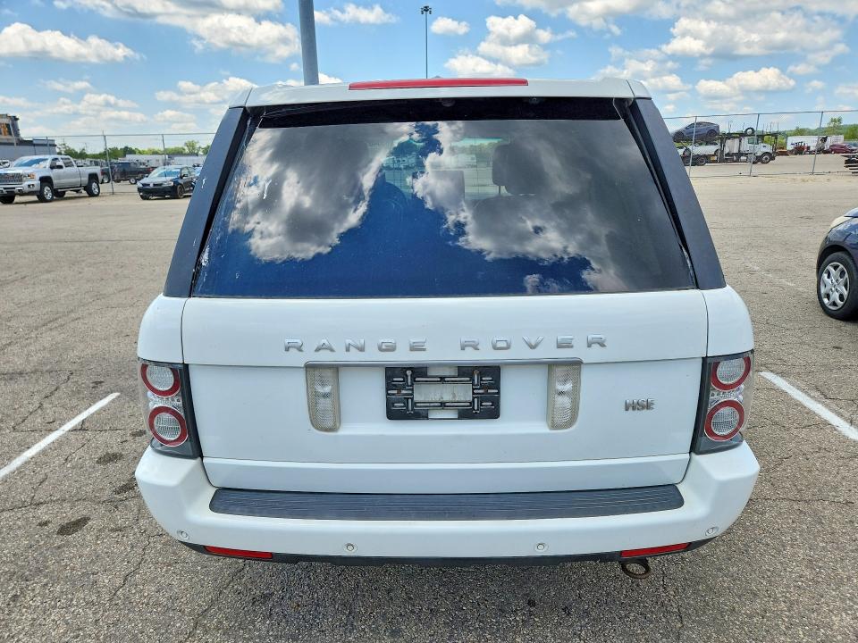 63046576 :رقم المزاد ، SALME1D41CA365476 vin ، 2012 Land Rover Range Rover مزاد بيع