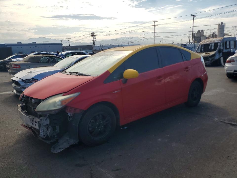 Продажа на аукционе авто 2015 Toyota Prius, vin: JTDKN3DU9F1980937, номер лота: 61541216