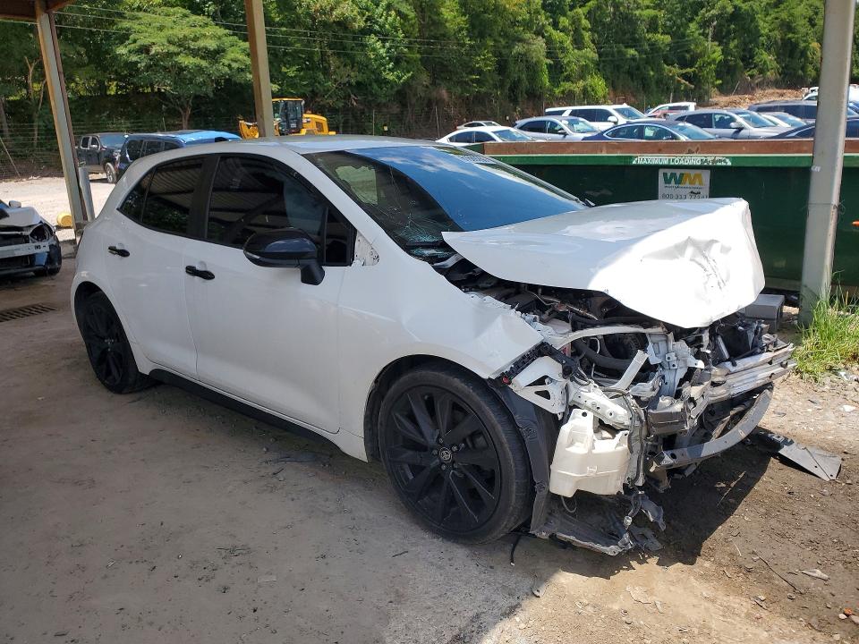 2020 Toyota Corolla Hatchback მანქანა იყიდება აუქციონზე, vin: JTND4RBE2L3081374, აუქციონის ნომერი: 61609266