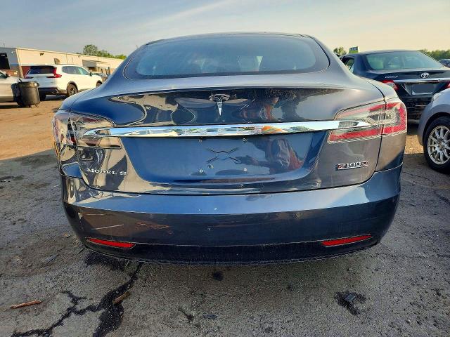2018 Tesla Model S მანქანა იყიდება აუქციონზე, vin: 5YJSA1E4XJF283727, აუქციონის ნომერი: 57293756