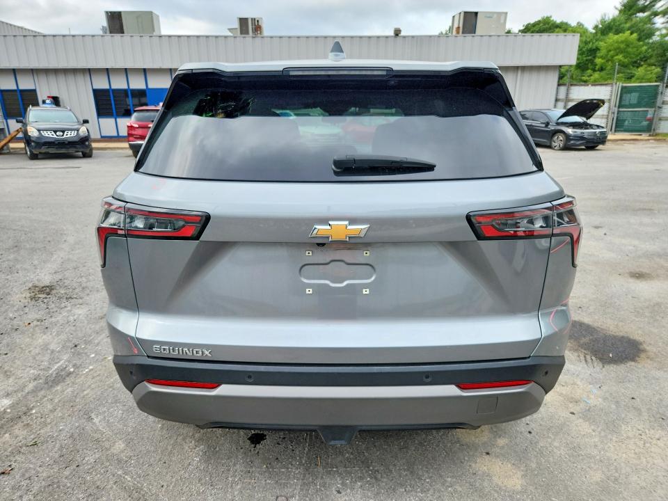 2025 Chevrolet Equinox მანქანა იყიდება აუქციონზე, vin: 3GNAXHEG2SL220581, აუქციონის ნომერი: 61877226