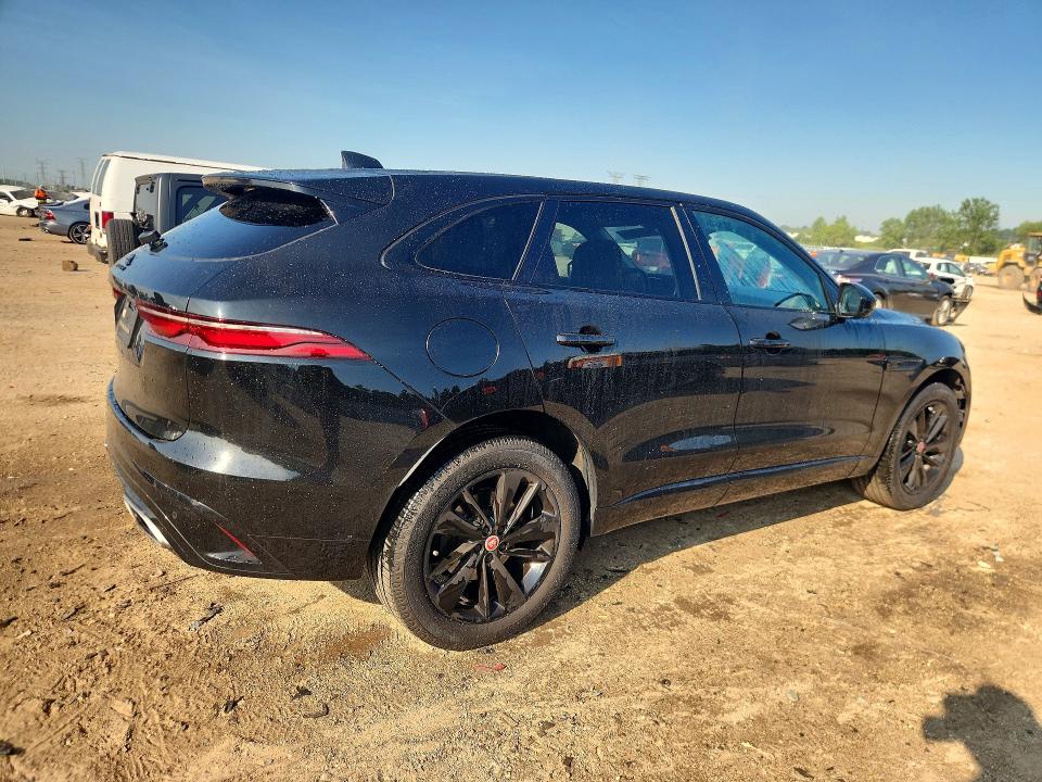 2022 Jaguar F-pace მანქანა იყიდება აუქციონზე, vin: SADCJ2EU5NA688973, აუქციონის ნომერი: 60670286