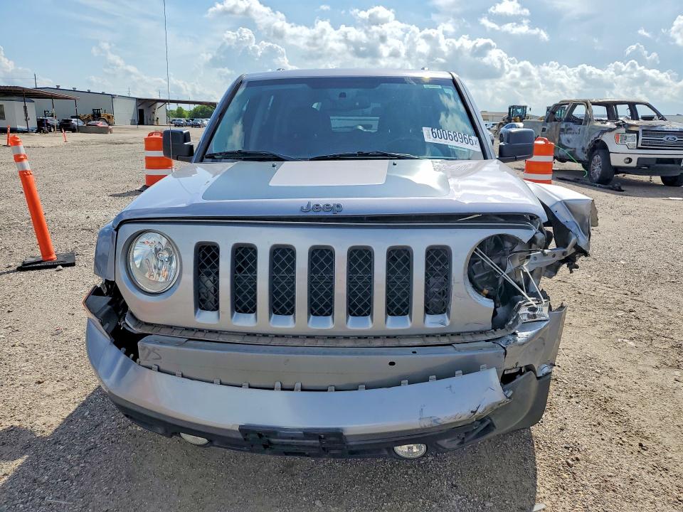 Aukcja sprzedaży 2017 Jeep Patriot, vin: 1C4NJPBA0HD132228, numer aukcji: 60068966