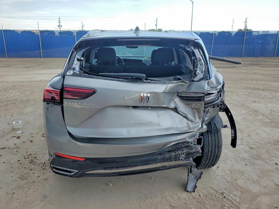 2025 Buick Envision მანქანა იყიდება აუქციონზე, vin: LRBFZLE4XSD010879, აუქციონის ნომერი: 59555736