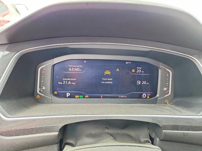 Aukcja sprzedaży 2019 Volkswagen Tiguan, vin: 3VV3B7AX8KM127916, numer aukcji: 55440426