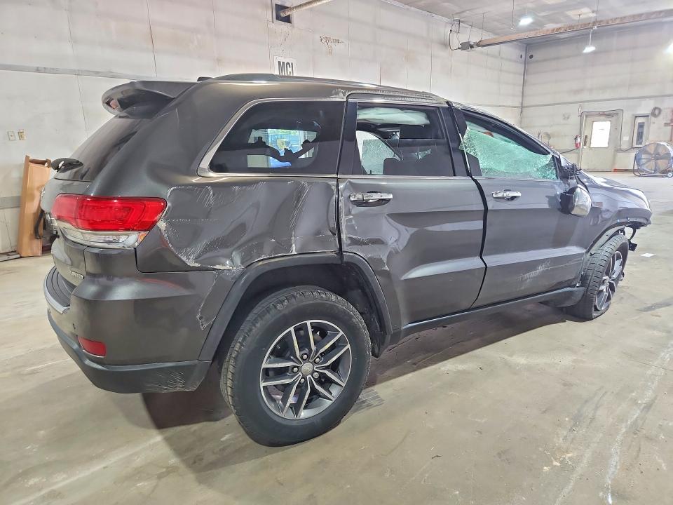 Aukcja sprzedaży 2018 Jeep Grand Cherokee, vin: 1C4RJFBG1JC454856, numer aukcji: 60821446