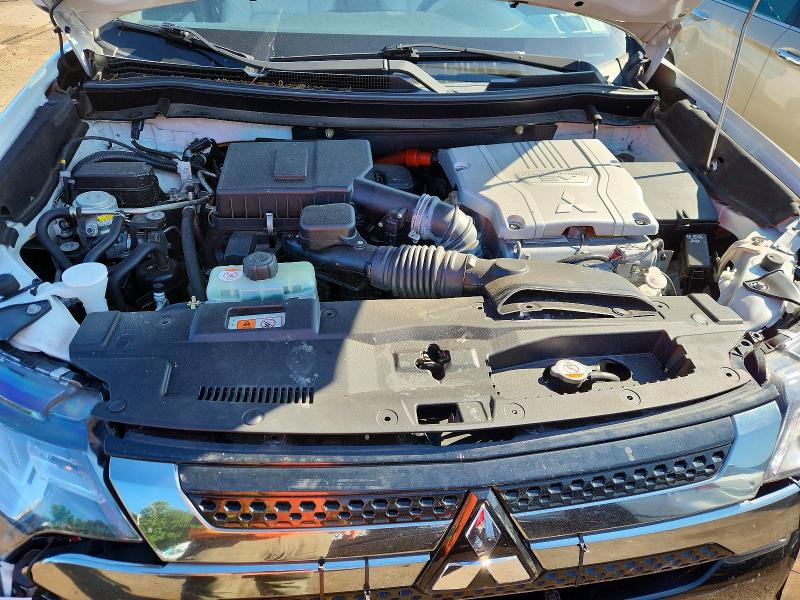 2019 Mitsubishi Outlander მანქანა იყიდება აუქციონზე, vin: JA4J24A53KZ053395, აუქციონის ნომერი: 61101256