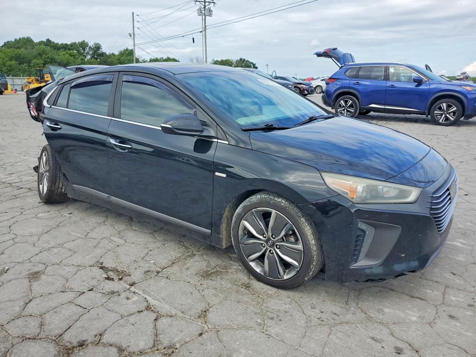 60971236 :رقم المزاد ، KMHC85LC9KU111551 vin ، 2019 Hyundai Ioniq مزاد بيع