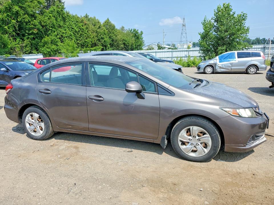 Продаж на аукціоні авто 2013 Honda Civic, vin: 2HGFB2F40DH021976, номер лоту: 61300866