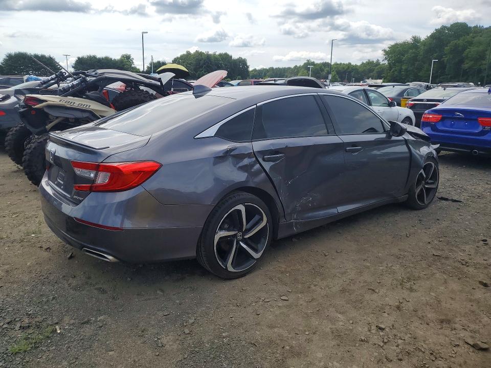 85611305 :رقم المزاد ، 1HGCV1F32LA158202 vin ، 2020 Honda Accord مزاد بيع
