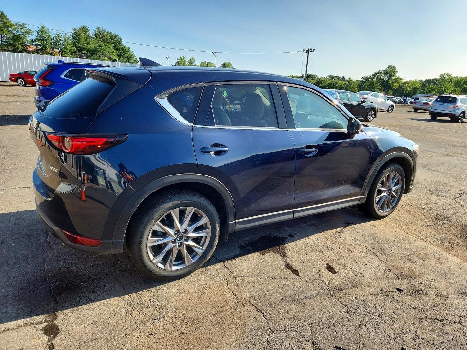 Продажа на аукционе авто 2019 Mazda Cx-5, vin: JM3KFBDM7K0582432, номер лота: 62336026