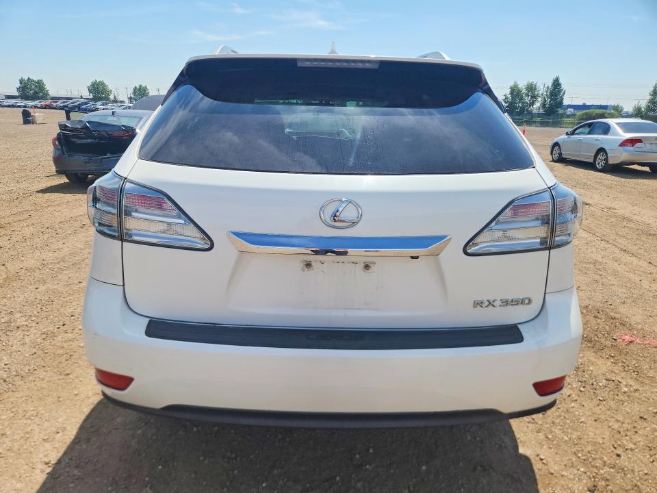 2012 Lexus Rx მანქანა იყიდება აუქციონზე, vin: 2T2BK1BA5CC122437, აუქციონის ნომერი: 61724476